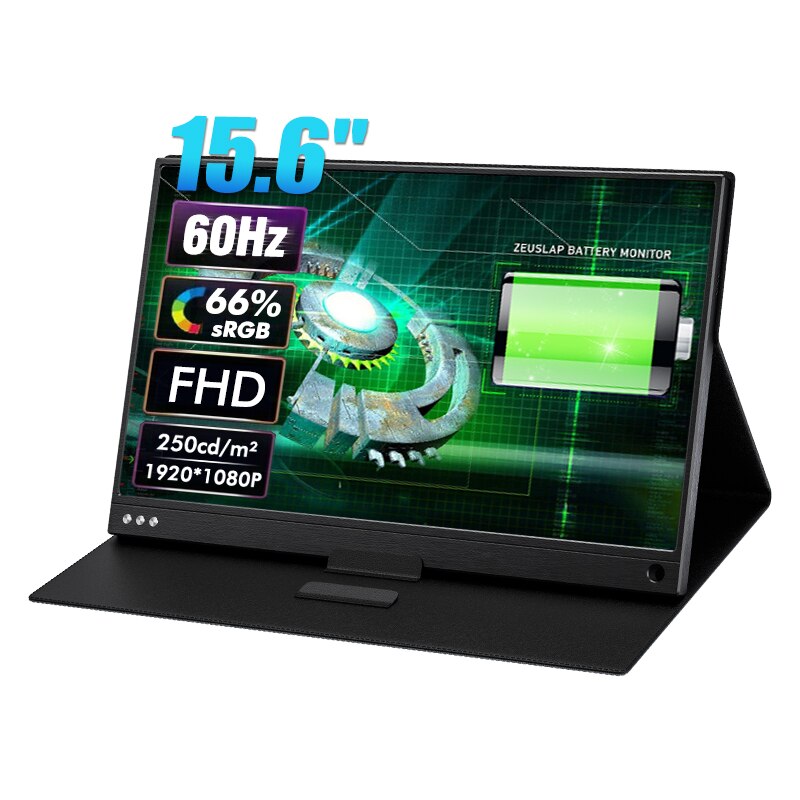 KYLETROC-15.6 ġ 60Hz FHD 1920*1080P IPS ũ , ޴  ÷  ͸ ȭ Ʈ ġ PS4